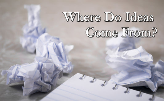 Where Ideas Come From
