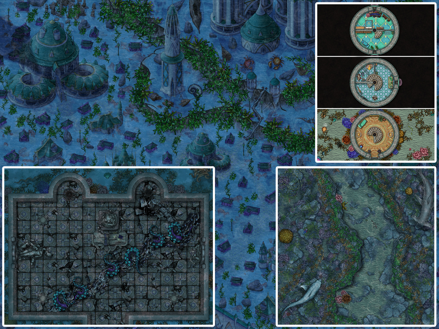 Digital - Underwater City