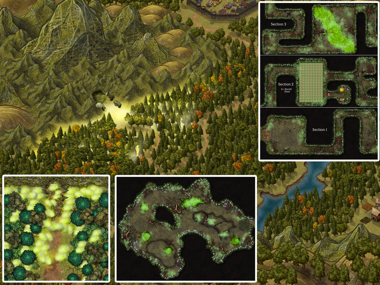 Digital - Green Dragon Lair