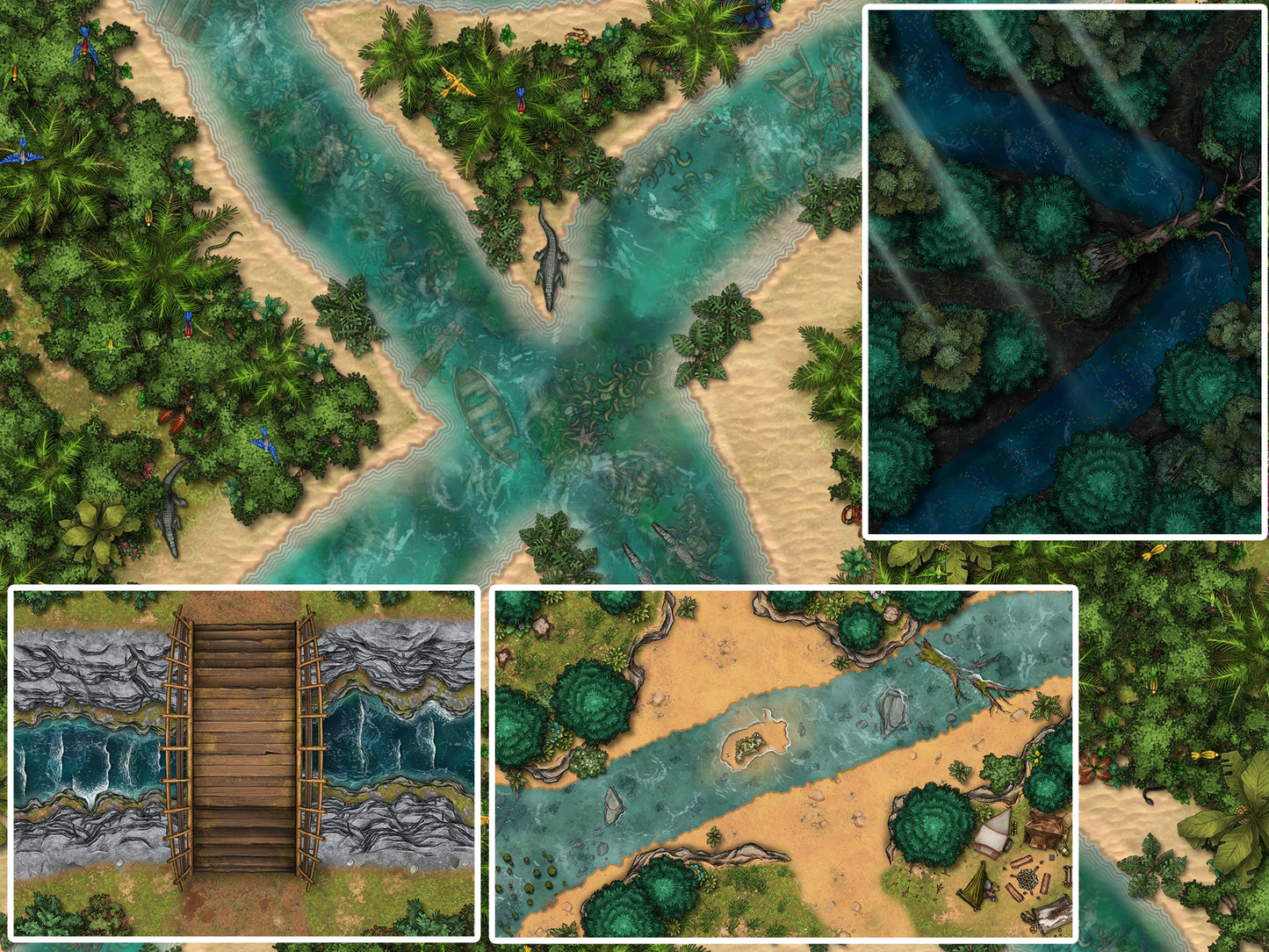 Digital - Around The River Bend