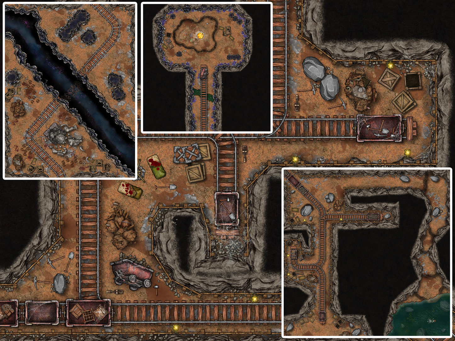 Digital - Mine Shaft