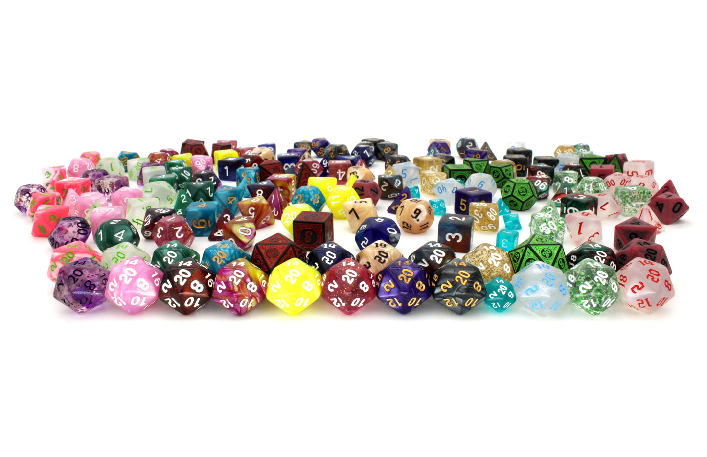 Endless Bag of Dice- Monthly Dice Subscription - Critical Dice