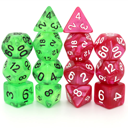Endless Bag of Dice- Annual Dice Subscription - Critical Dice